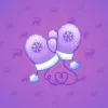 Snow Mittens #16487