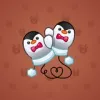 Snow Mittens #16492