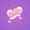 Snow Mittens #16496
