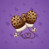 Snow Mittens #165