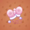 Snow Mittens #16504