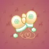 Snow Mittens #16510