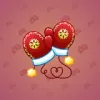 Snow Mittens #16521