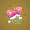 Snow Mittens #16525