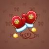 Snow Mittens #16536