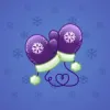 Snow Mittens #16542