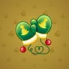 Snow Mittens #16544