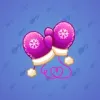 Snow Mittens #16548