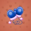 Snow Mittens #1655