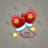 Snow Mittens #16550