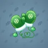 Snow Mittens #16551