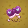 Snow Mittens #16553