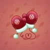 Snow Mittens #16562