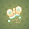 Snow Mittens #16568