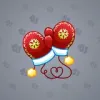 Snow Mittens #16575