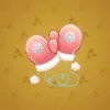 Snow Mittens #1658