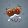 Snow Mittens #16580