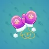 Snow Mittens #16581