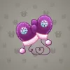 Snow Mittens #16583