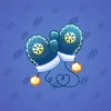 Snow Mittens #16587