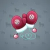 Snow Mittens #16589