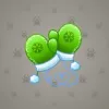 Snow Mittens #16592