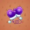 Snow Mittens #1660