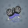 Snow Mittens #16608