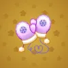 Snow Mittens #16614