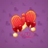 Snow Mittens #16636