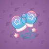 Snow Mittens #16638