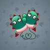 Snow Mittens #16641