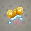 Snow Mittens #16645