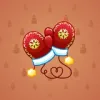 Snow Mittens #16646