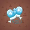 Snow Mittens #16648
