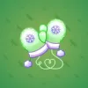 Snow Mittens #16654