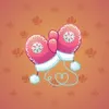 Snow Mittens #16656