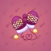 Snow Mittens #16665