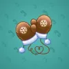 Snow Mittens #16668