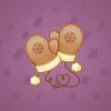 Snow Mittens #16672