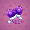 Snow Mittens #16678