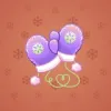 Snow Mittens #16687