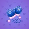 Snow Mittens #16688