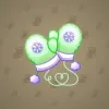Snow Mittens #16692