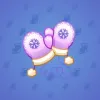 Snow Mittens #1670