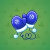 Snow Mittens #16706