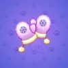 Snow Mittens #16707