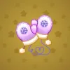 Snow Mittens #16708