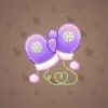 Snow Mittens #16709