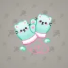 Snow Mittens #16722